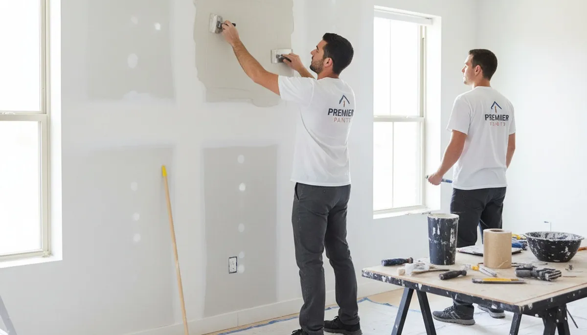 Detroit, MI drywall repair for cracks and holes by Detroit Paint Pros
