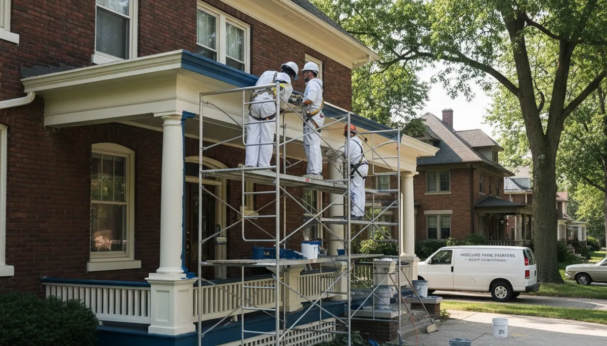 Detroit, MI painting contractor providing professional residential and commercial painting services