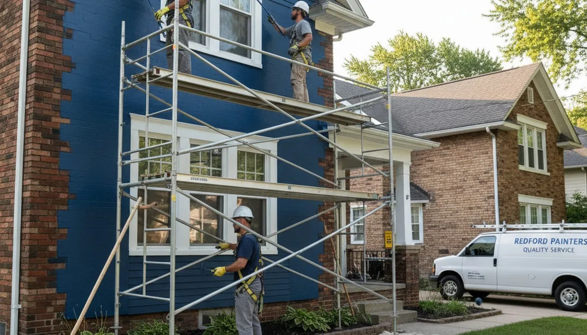 Detroit, MI painting contractor service team for residential and commercial interior and exterior painting